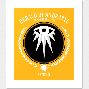 Herald of Andraste Posters and Art